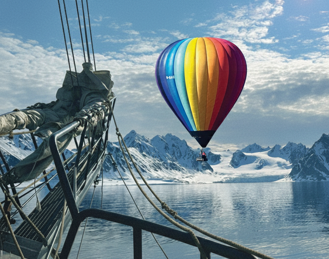 Svalbard 2026: In volo per la scienza con la partecipazione e il sostegno del GAT